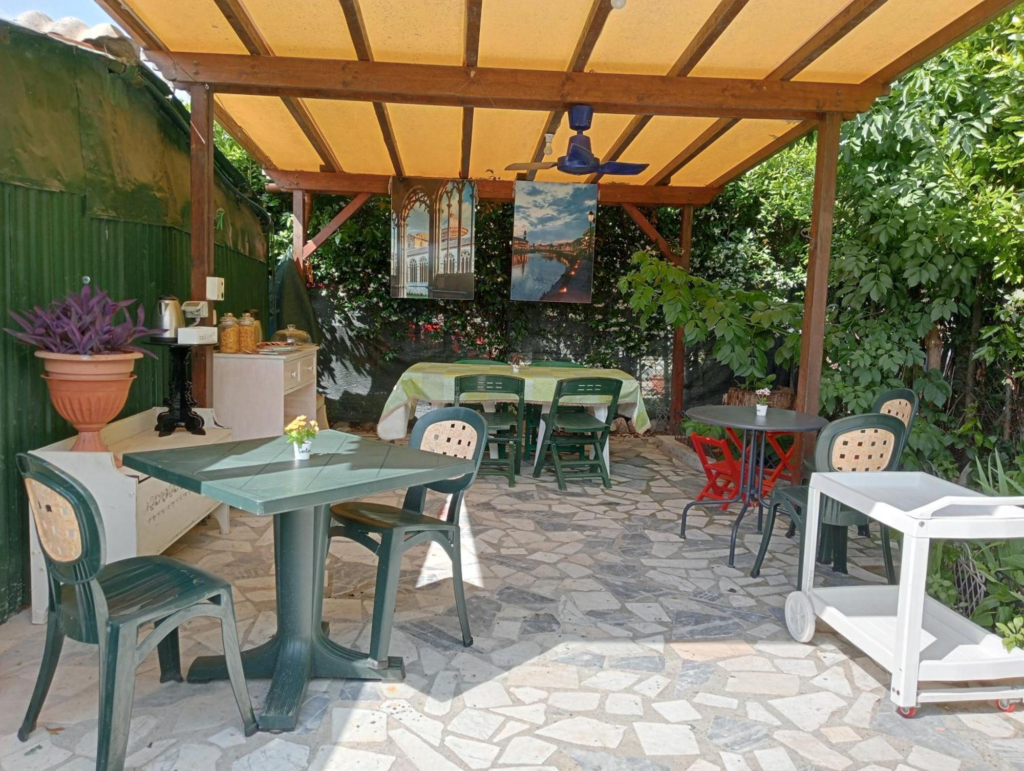 פיזה B&B A Casa Mia מראה חיצוני תמונה